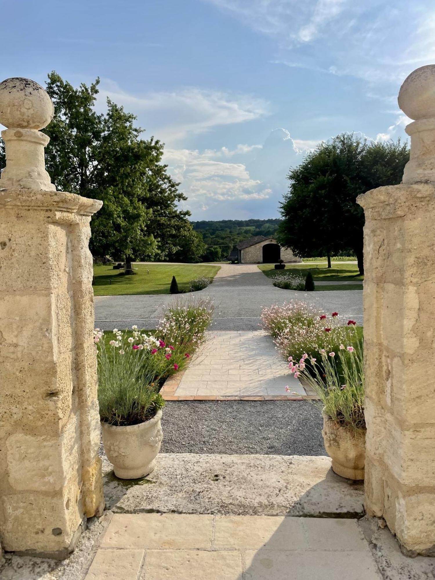 Chateau Masburel Fougueyrolles Zewnętrze zdjęcie