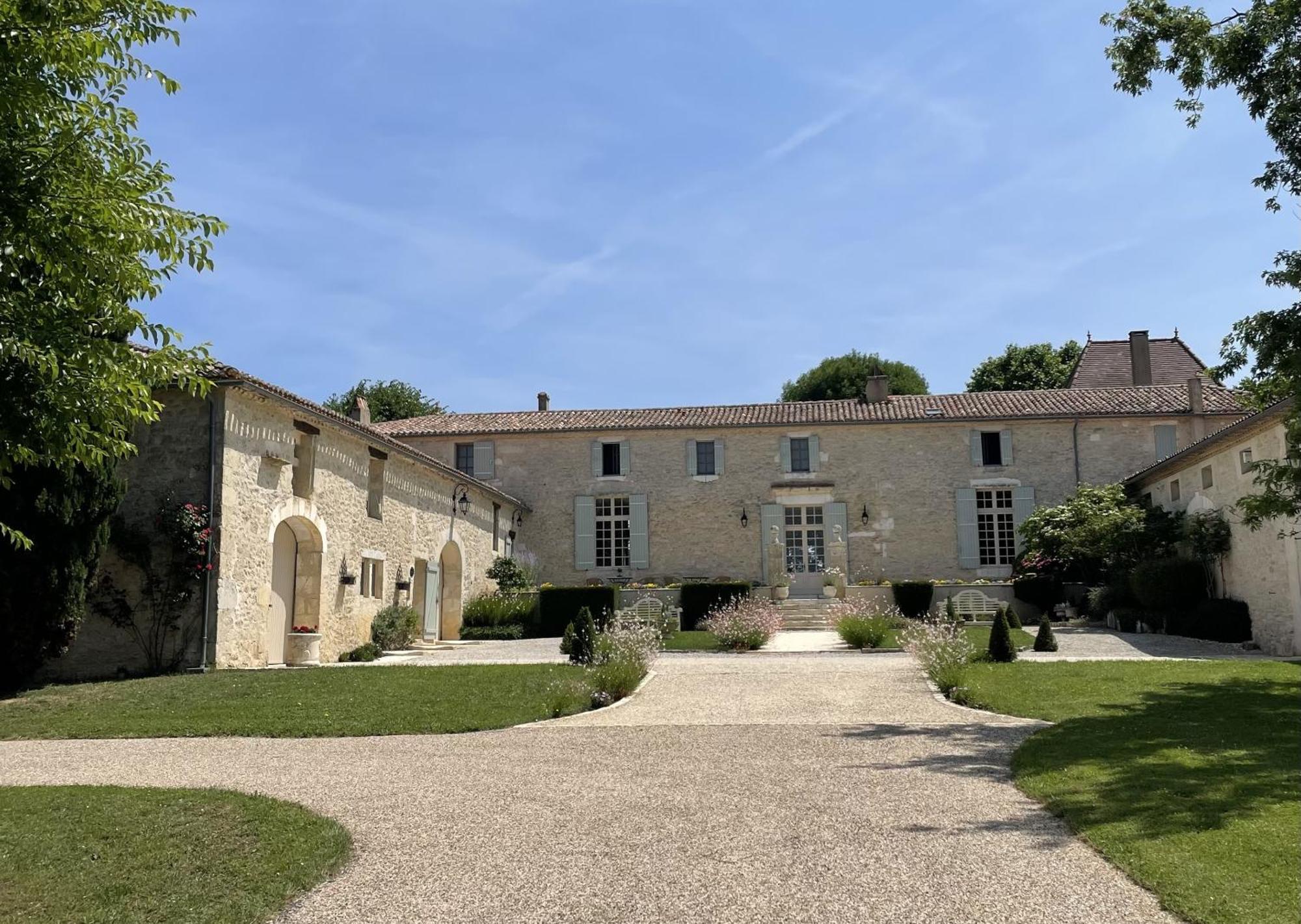 Chateau Masburel Fougueyrolles Zewnętrze zdjęcie
