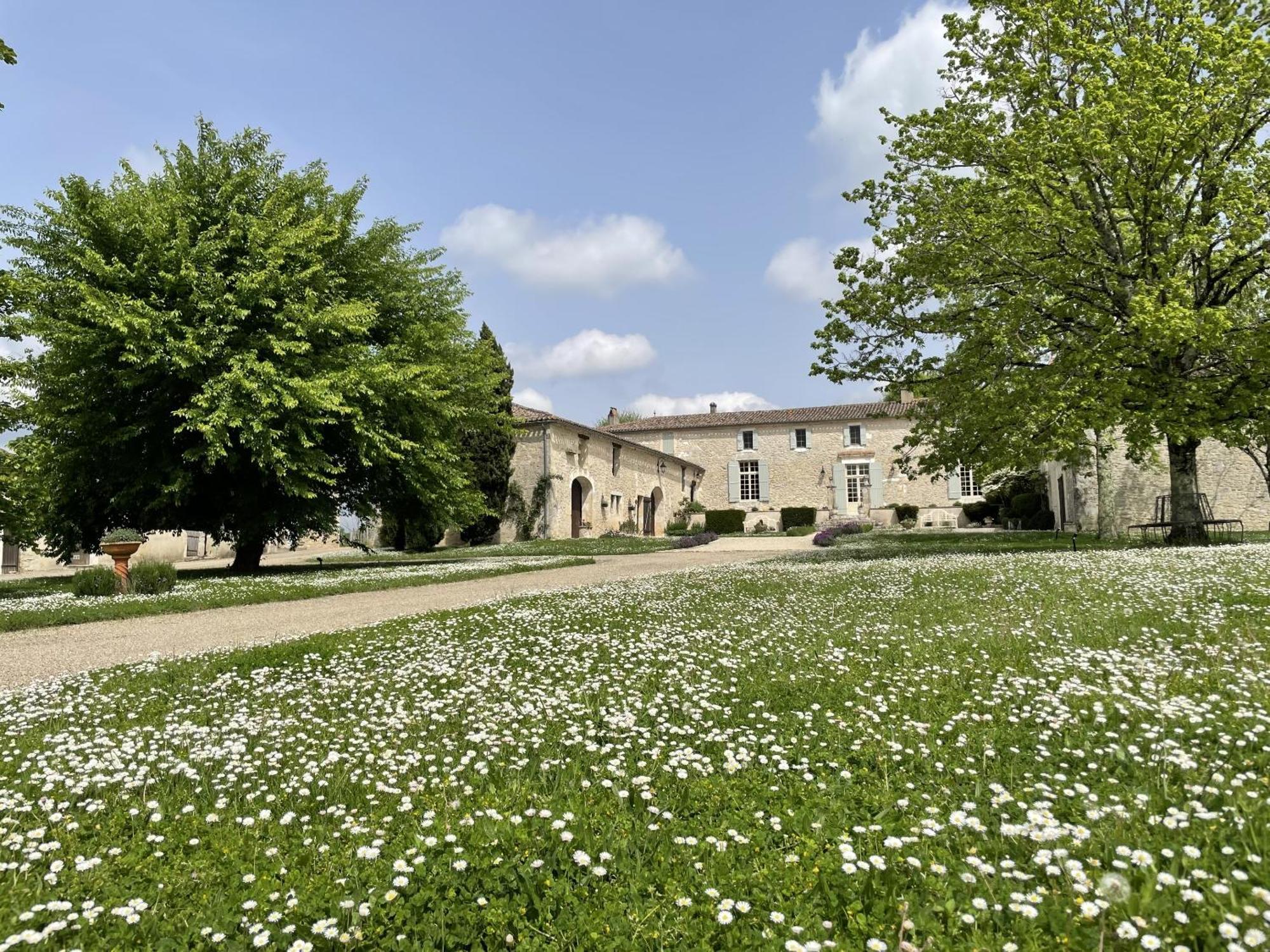 Chateau Masburel Fougueyrolles Zewnętrze zdjęcie