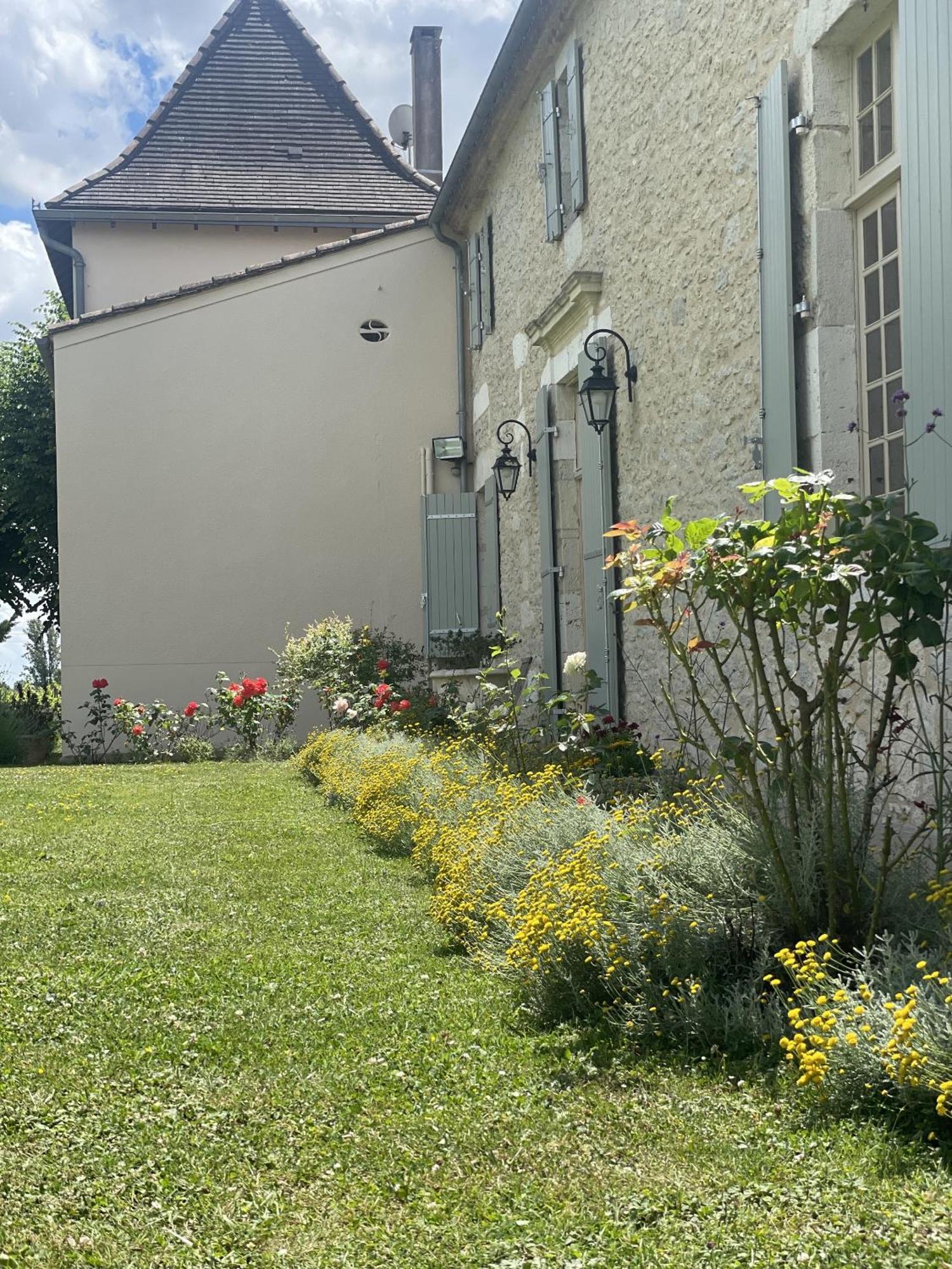 Chateau Masburel Fougueyrolles Zewnętrze zdjęcie