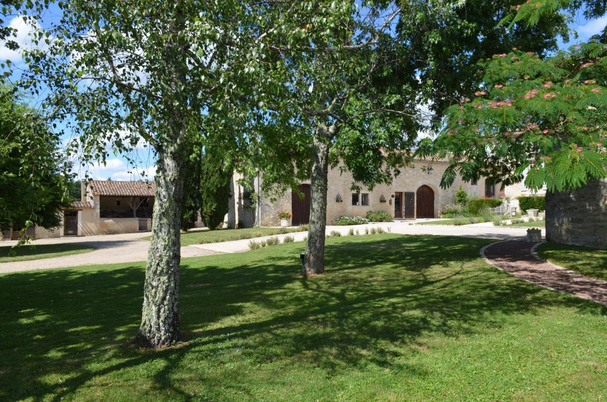 Chateau Masburel Fougueyrolles Zewnętrze zdjęcie